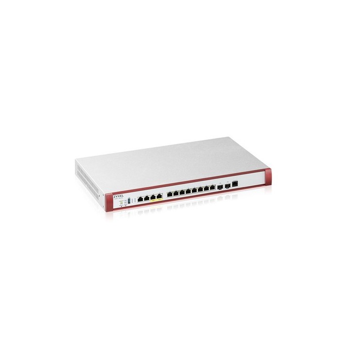 Zyxel ZyWALL USG FLEX 700H - Firewall - con Pacchetto sicurezza della durata di 1 anno - 14 porte - 1GbE, 2.5GbE - gestito da c