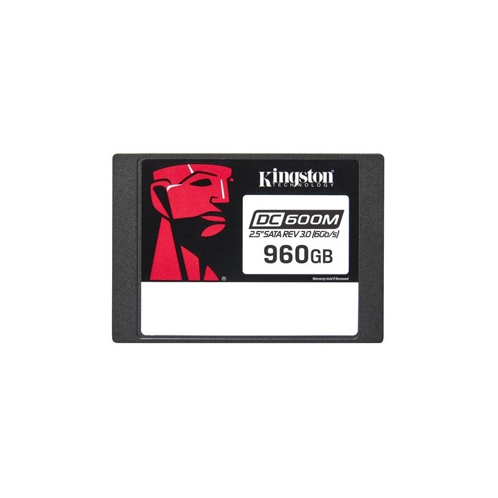 Kingston DC600M - SSD - Mixed Use - 960 GB - interno - 2.5" - SATA 6Gb/s