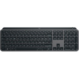 Logitech MX Keys S - Tastiera - retroilluminato - senza fili - Bluetooth LE - QWERTY - italiana - interruttore: tasti a forbice
