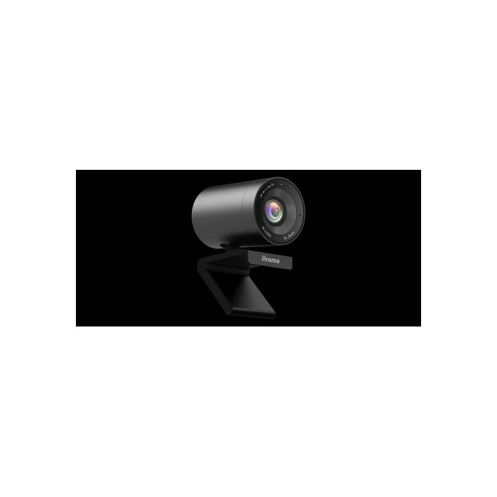 iiyama UC-CAM10PRO-1 - Webcam - inclinazione - colore - 8,46 MP - audio - USB-C