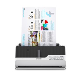 Epson DS-C490 - Scanner con alimentatore di fogli - Duplex - A4/Legal - 600 dpi x 600 dpi - ADF (Alimentatore automatico docume