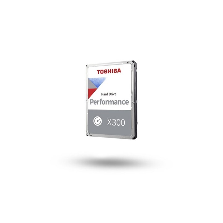 Toshiba X300 Performance - HDD - 14 TB - interno - 3.5" - SATA 6Gb/s - 7200 rpm - buffer: 512 MB