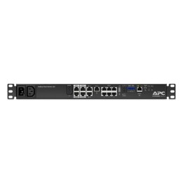 APC NetBotz Rack Monitor 250 - Dispositivo di monitoraggio ambientale - 100Mb LAN - montabile in rack - Compatibile TAA