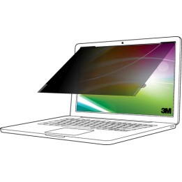 3M Bright Screen Privacy Filter - Filtro privacy notebook - rimovibile - capovolgibile - 12.5" - nero