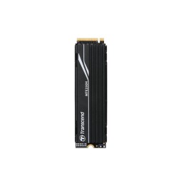 Transcend MTE250H - SSD - 2 TB - interno - M.2 2280 - PCIe 4.0 x4 (NVMe) - dissipatore integrato