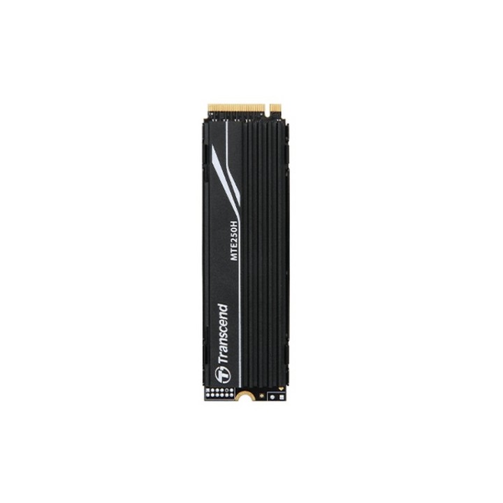 Transcend MTE250H - SSD - 2 TB - interno - M.2 2280 - PCIe 4.0 x4 (NVMe) - dissipatore integrato