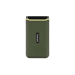 Transcend ESD380C - SSD - 4 TB - esterno (portatile) - USB 3.2 Gen 2x2 - verde militare