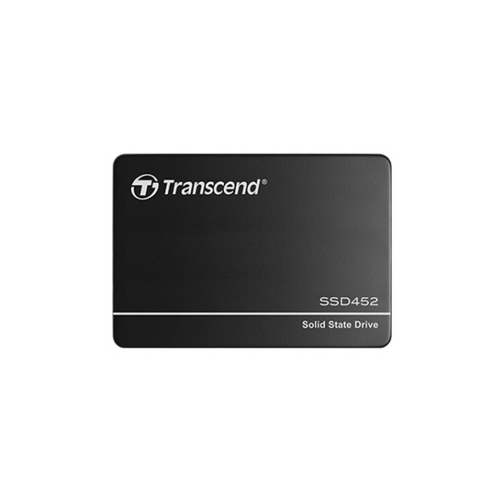 Transcend SSD452K2 - SSD - 512 GB - interno - 2.5" - SATA 6Gb/s - AES