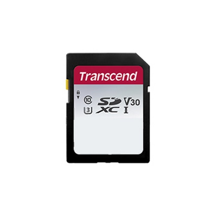 Transcend 300S - Scheda di memoria flash - 256 GB - Video Class V30 / UHS-I U3 / Class10 - UHS-I SDXC