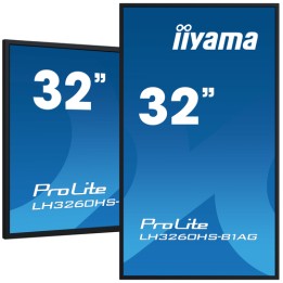 iiyama ProLite LH3260HS-B1AG - 32" Categoria diagonale (31.5" visualizzabile) Display LCD retroilluminato a LED - segnaletica d