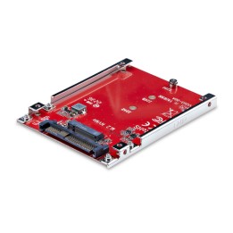 StarTech.com Adattatore SSD M.2 a U.3, PCIe M.2 NVMe a U.3 da 2,5" - Adattatore interfaccia - M.2 - M.2 NVMe Card / PCIe 4.0 (N