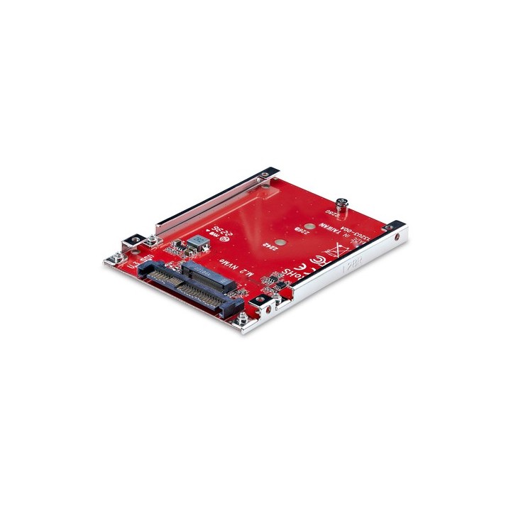 StarTech.com Adattatore SSD M.2 a U.3, PCIe M.2 NVMe a U.3 da 2,5" - Adattatore interfaccia - M.2 - M.2 NVMe Card / PCIe 4.0 (N