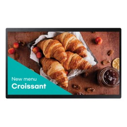 Samsung QB24C - 24" Categoria diagonale (23.8" visualizzabile) - QBC Series Display LCD retroilluminato a LED - segnaletica dig