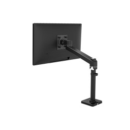 Ergotron NX - Kit montaggio (braccio snodato, gruppo braccetto, hardware di collegamento, base, asta, pivot) - per Monitor - ne
