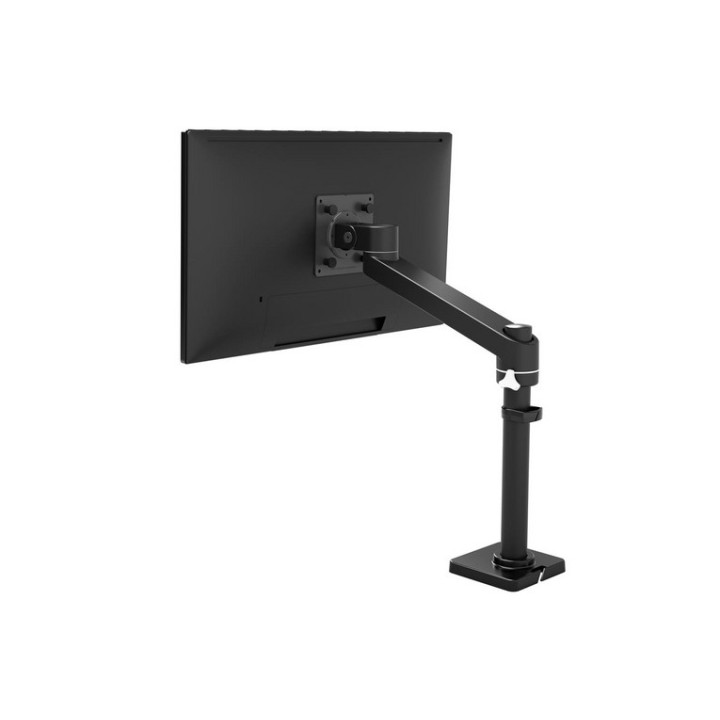 Ergotron NX - Kit montaggio (braccio snodato, gruppo braccetto, hardware di collegamento, base, asta, pivot) - per Monitor - ne