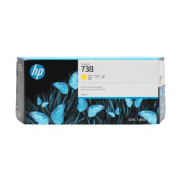 HP 738 - 300 ml - giallo - originale - DesignJet - cartuccia d'inchiostro - per DesignJet T950, XT950