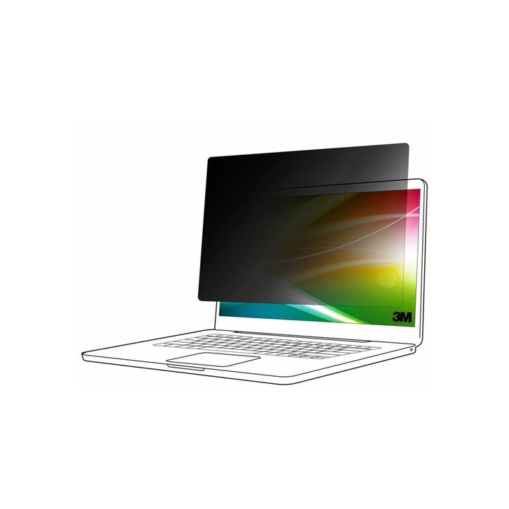 3M Bright Screen Privacy Filter - Filtro privacy notebook (orizzontale) - 15"
