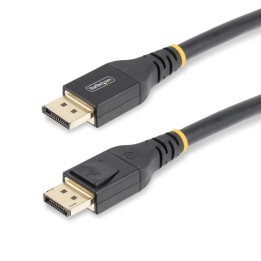 StarTech Cavo DisplayPort 1.4 Attivo Certificato VESA da 10m, Cavo DP - Cavo DisplayPort - DisplayPort (M) a DisplayPort (M) - 