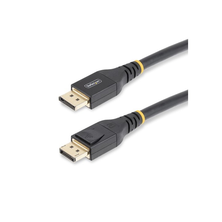 StarTech Cavo DisplayPort 1.4 Attivo Certificato VESA da 10m, Cavo DP - Cavo DisplayPort - DisplayPort (M) a DisplayPort (M) - 