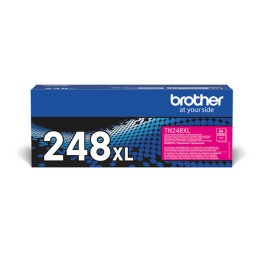 Brother TN248XLM - Alta resa - magenta - originale - scatola - cartuccia toner - per Brother DCP-L3515, L3520, L3555, L3560, HL