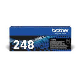 Brother TN-248BK - Nero - originale - scatola - cartuccia toner - per Brother DCP-L3515, L3520, L3555, L3560, HL-L3220, L3240, 