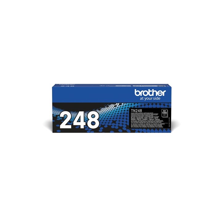 Brother TN-248BK - Nero - originale - scatola - cartuccia toner - per Brother DCP-L3515, L3520, L3555, L3560, HL-L3220, L3240, 