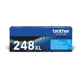 Brother TN248XLC - Alta resa - ciano - originale - scatola - cartuccia toner - per Brother DCP-L3515, L3520, L3555, L3560, HL-L