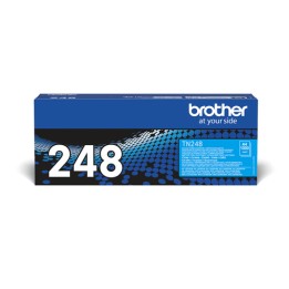 Brother TN-248C - Ciano - originale - scatola - cartuccia toner - per Brother DCP-L3515, L3520, L3555, L3560, HL-L3220, L3240, 