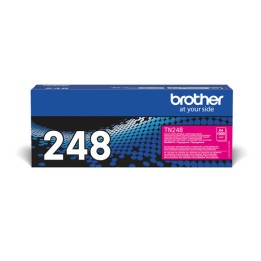 Brother TN248M - Magenta - originale - scatola - cartuccia toner - per Brother DCP-L3515, L3520, L3555, L3560, HL-L3220, L3240,