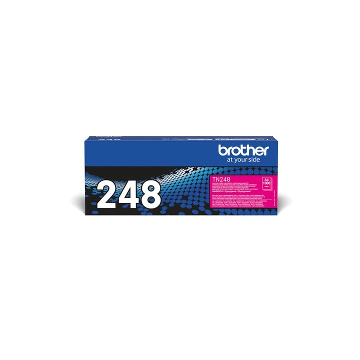 Brother TN248M - Magenta - originale - scatola - cartuccia toner - per Brother DCP-L3515, L3520, L3555, L3560, HL-L3220, L3240,