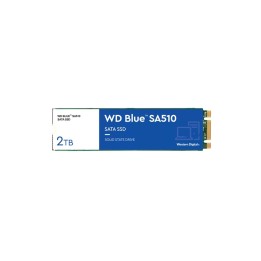 WD Blue SA510 WDS200T3B0B-00C7C0 - SSD - 2 TB - interno - M.2 2280 - SATA 6Gb/s