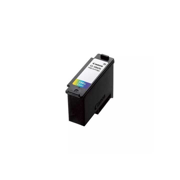 Canon CL-586XL - Alta resa - colore (ciano, magenta, giallo) - originale - cartuccia d'inchiostro - per PIXMA TS7650i, TS7750i