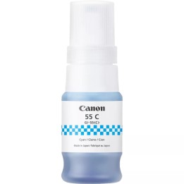 Canon GI 55 C - 40 ml - ciano - originale - ricarica inchiostro - per MAXIFY GX1050, GX2050