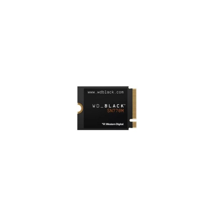 WD Black SN770M WDBDNH0020BBK-WRSN - SSD - 2 TB - interno - M.2 2230 - PCIe 4.0 x4 (NVMe) - SANDISK