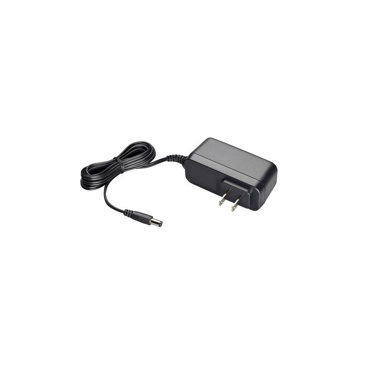 Poly Edge E100-450 CCX 350 EM60 Power Supply - 5V/3A EMEA - INTL English - Euro plug - Replaces Poly SKU 2200-49926-125