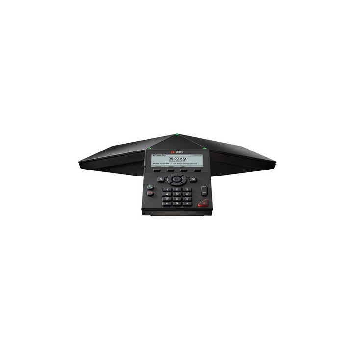 Poly Trio 8300 IP Conference Phone and PoE-enabled No - Replaces Poly SKU 2200-66800-025