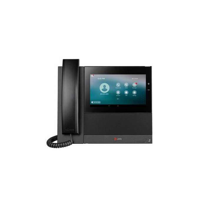 Poly CCX 600 Business Media Phone with Open SIP and PoE-enabled - Replaces Poly SKU 2200-49780-025 - HP