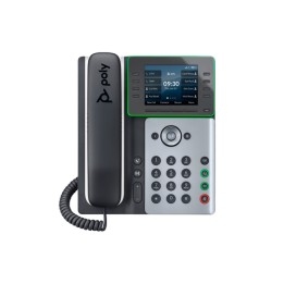 Poly Edge E320 IP Phone and PoE-enabled - Replaces Poly SKU 2200-87000-025