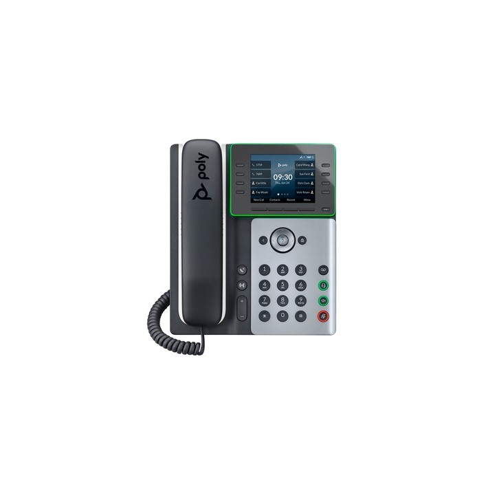 Poly Edge E320 IP Phone and PoE-enabled - Replaces Poly SKU 2200-87000-025