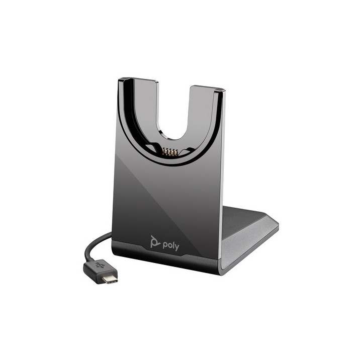 Poly Voyager USB-C Charging Stand - Replaces Poly SKU 220265-02