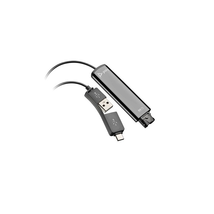 Poly DA75 USB to QD Adapter - Replaces Poly SKU 218266-01