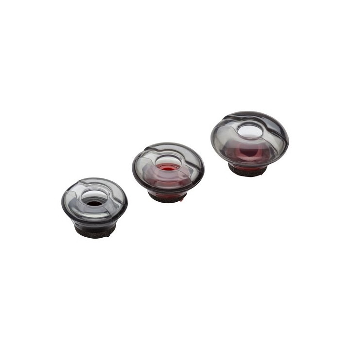 Poly Voyager 5200 Small Eartips and Foam Covers (3 Pieces) - Replaces Poly SKU 203710-01