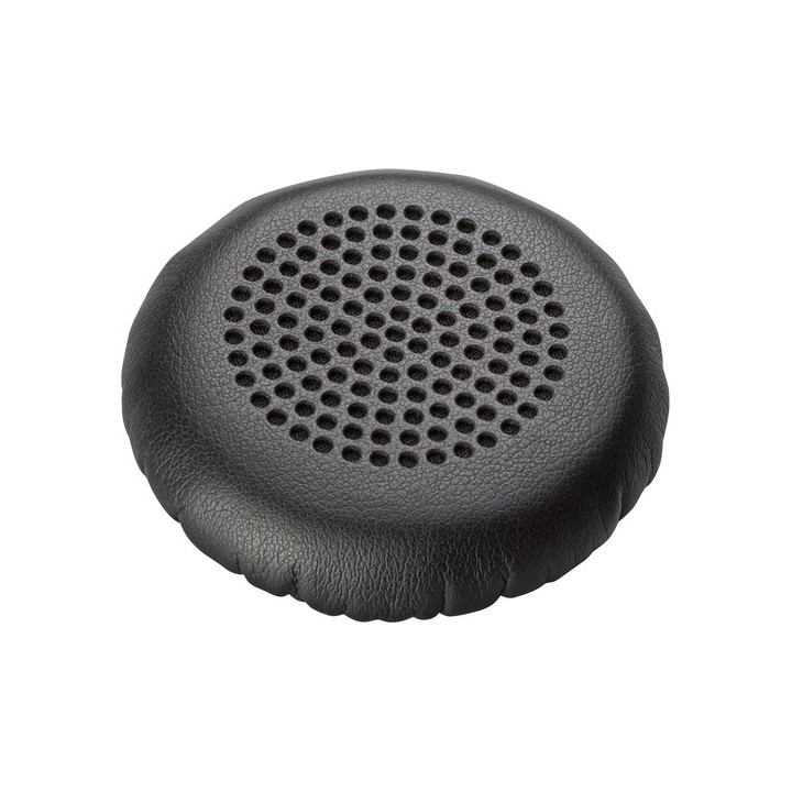 Poly EncorePro HW510/520 Leatherette Ear Cushions (2 Pieces) - Replaces Poly SKU 202999-02
