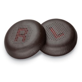 Poly Blackwire 8225 Leatherette Ear Cushions (2 Pieces) - Replaces Poly SKU 217446-01