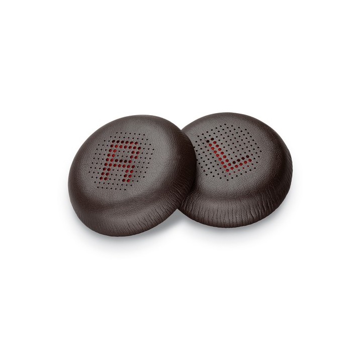 Poly Blackwire 8225 Leatherette Ear Cushions (2 Pieces) - Replaces Poly SKU 217446-01