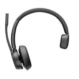 Poly Voyager 4310 Microsoft Teams Certified USB-A Headset +BT700 dongle - Replaces Poly SKU 218470-02