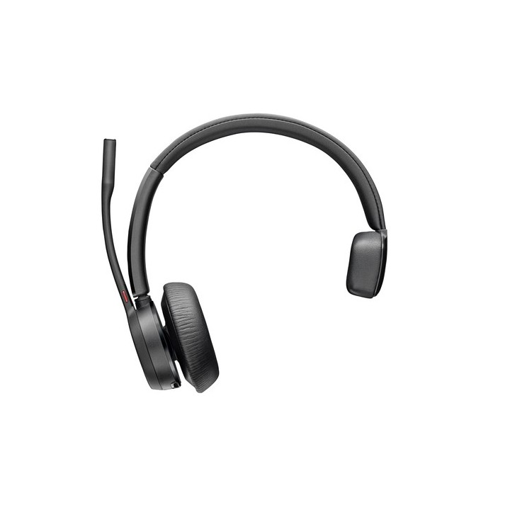 Poly Voyager 4310 Microsoft Teams Certified USB-A Headset +BT700 dongle - Replaces Poly SKU 218470-02