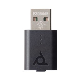Poly Savi D400 UC Microsoft Teams Certified DECT 1880-1900 MHz Dongle EMEA - INTL English - Euro plug - Replaces Poly SKU 8-221