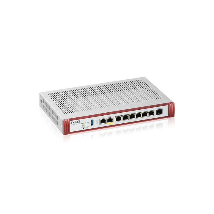 Zyxel ZyWALL USG FLEX 100HP - Firewall - 8 porte - 1GbE - gestito da cloud