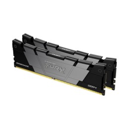 Kingston FURY Renegade - DDR4 - kit - 32 GB: 2 x 16 GB - DIMM 288-PIN - 3600 MT/s / PC4-28800 - CL16 - 1.35 V - senza buffer - 